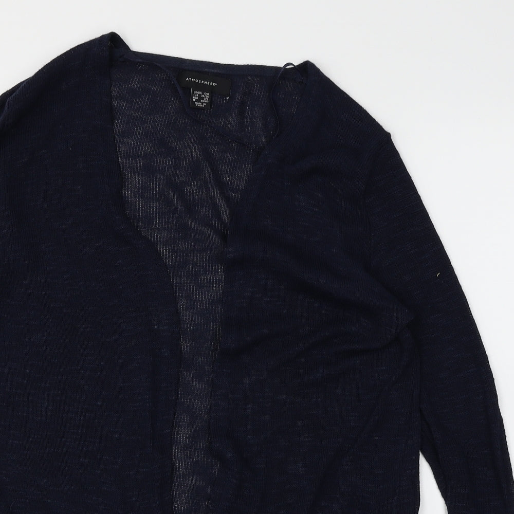 Atmosphere Womens Blue   Cardigan Jumper Size 6
