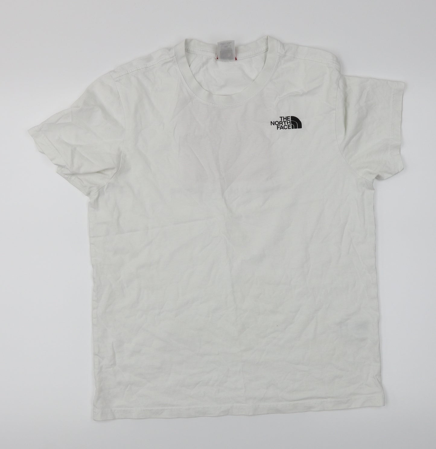 The North Face Mens White    T-Shirt Size M