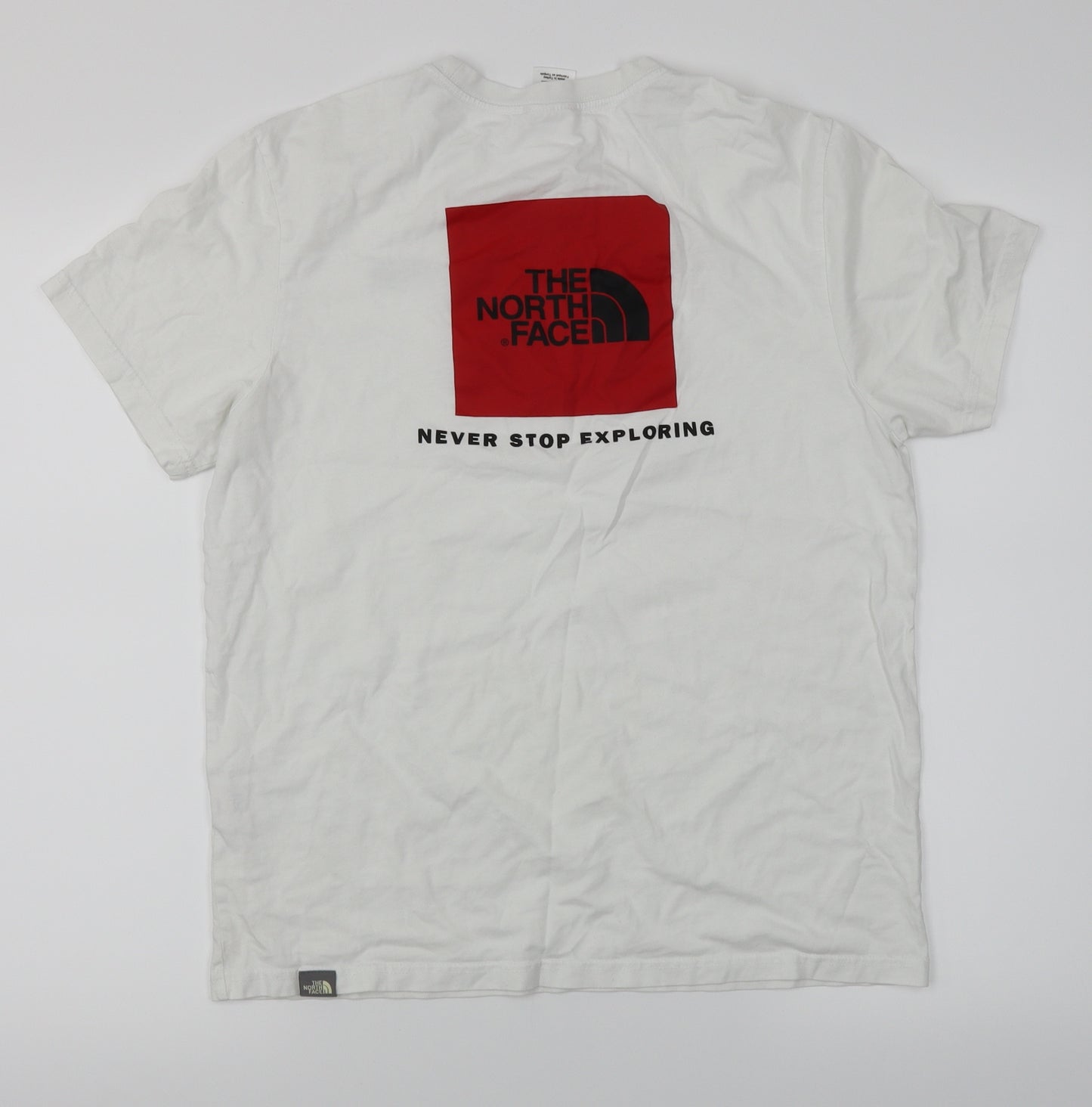 The North Face Mens White    T-Shirt Size M