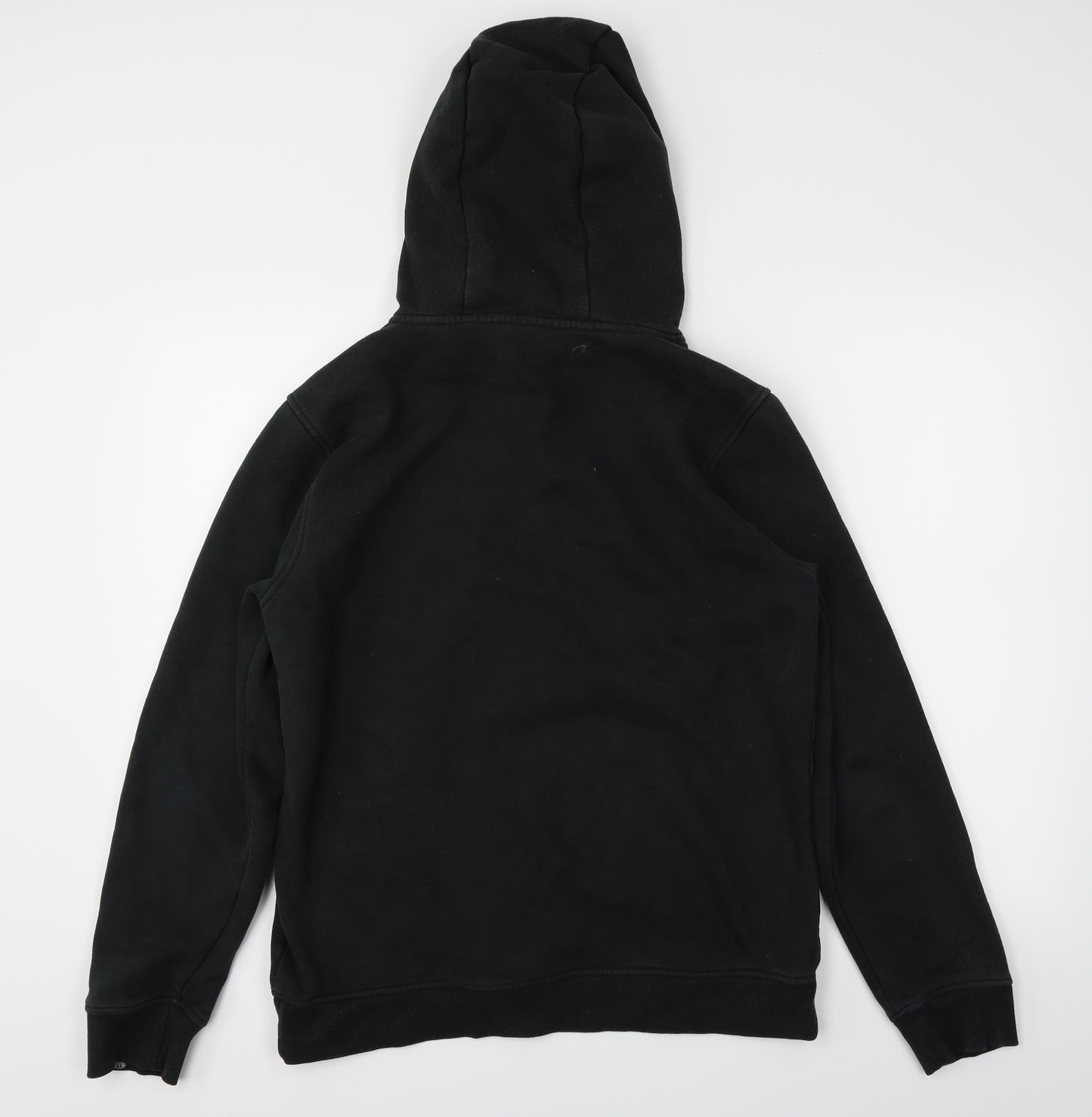 Animal Mens Black   Pullover Hoodie Size M