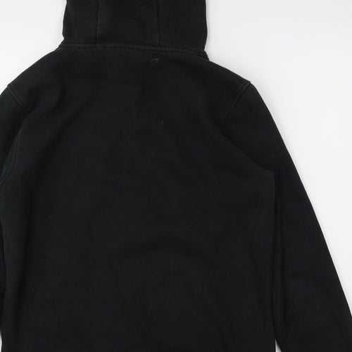 Animal Mens Black   Pullover Hoodie Size M