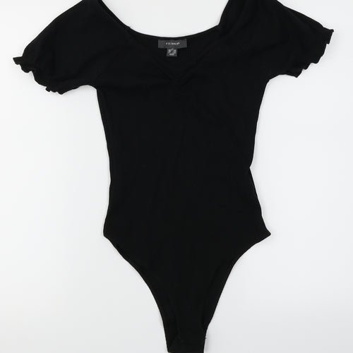 Primark Womens Black   Bodysuit One-Piece Size XS