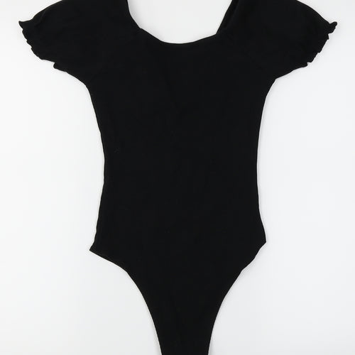 Primark Womens Black   Bodysuit One-Piece Size XS