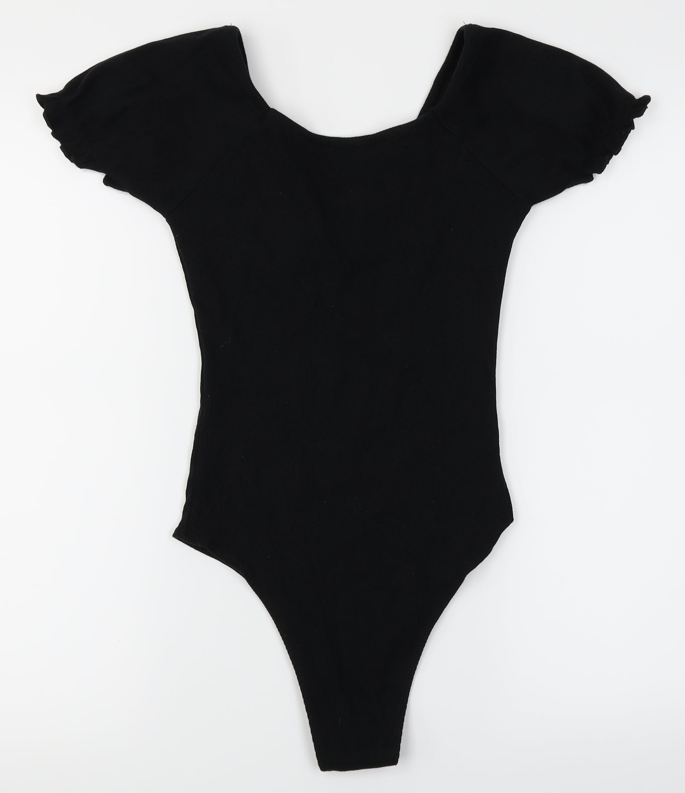 Primark Womens Black   Bodysuit One-Piece Size XS