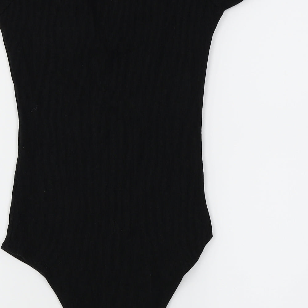 Primark Womens Black   Bodysuit One-Piece Size XS