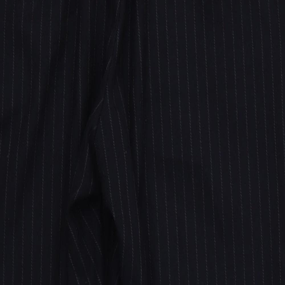 H&M Womens Blue Striped  Dress Pants Trousers Size 14 L27 in