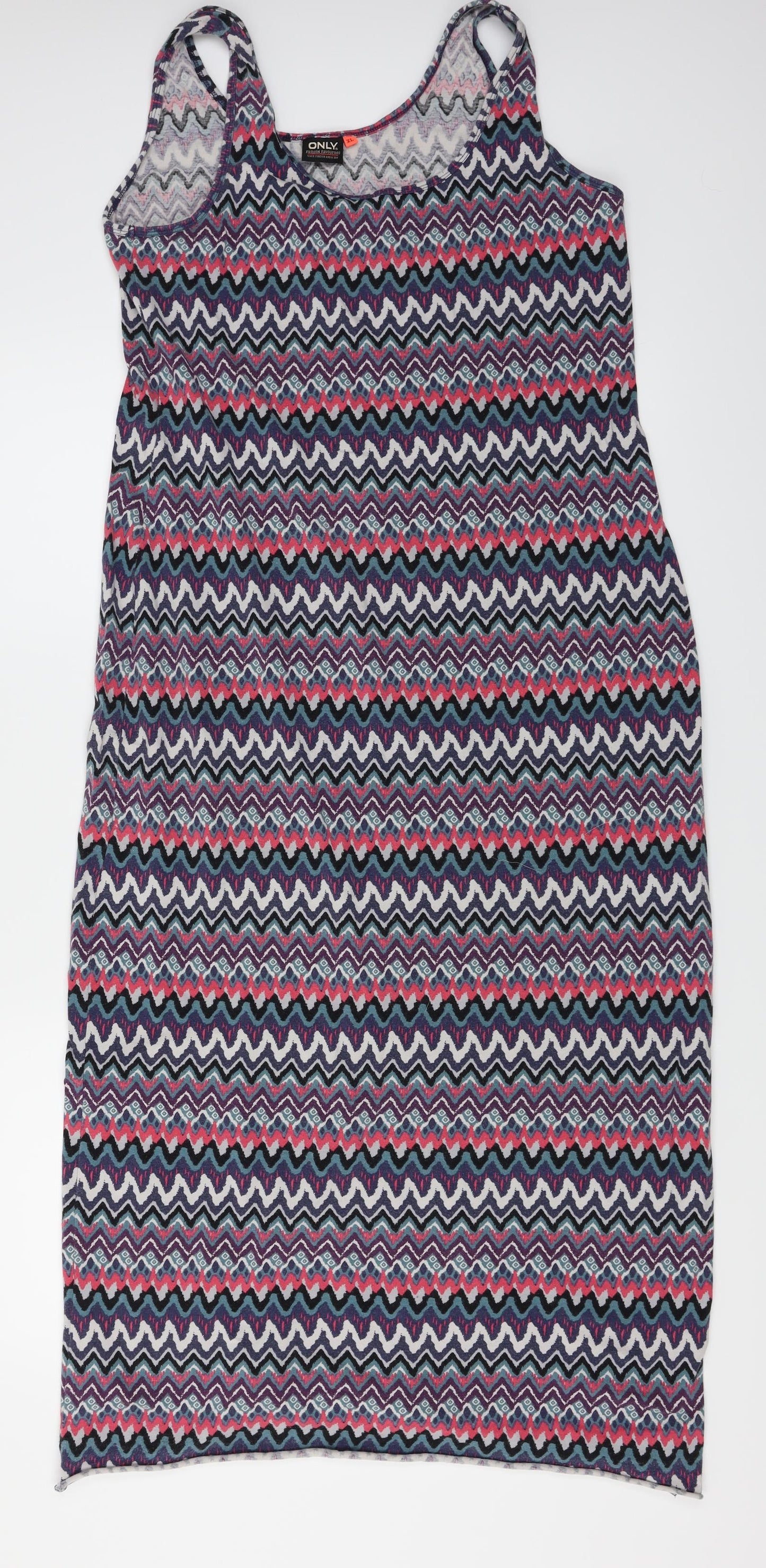 Only Womens Blue   Bodycon  Size XL  - Aztec