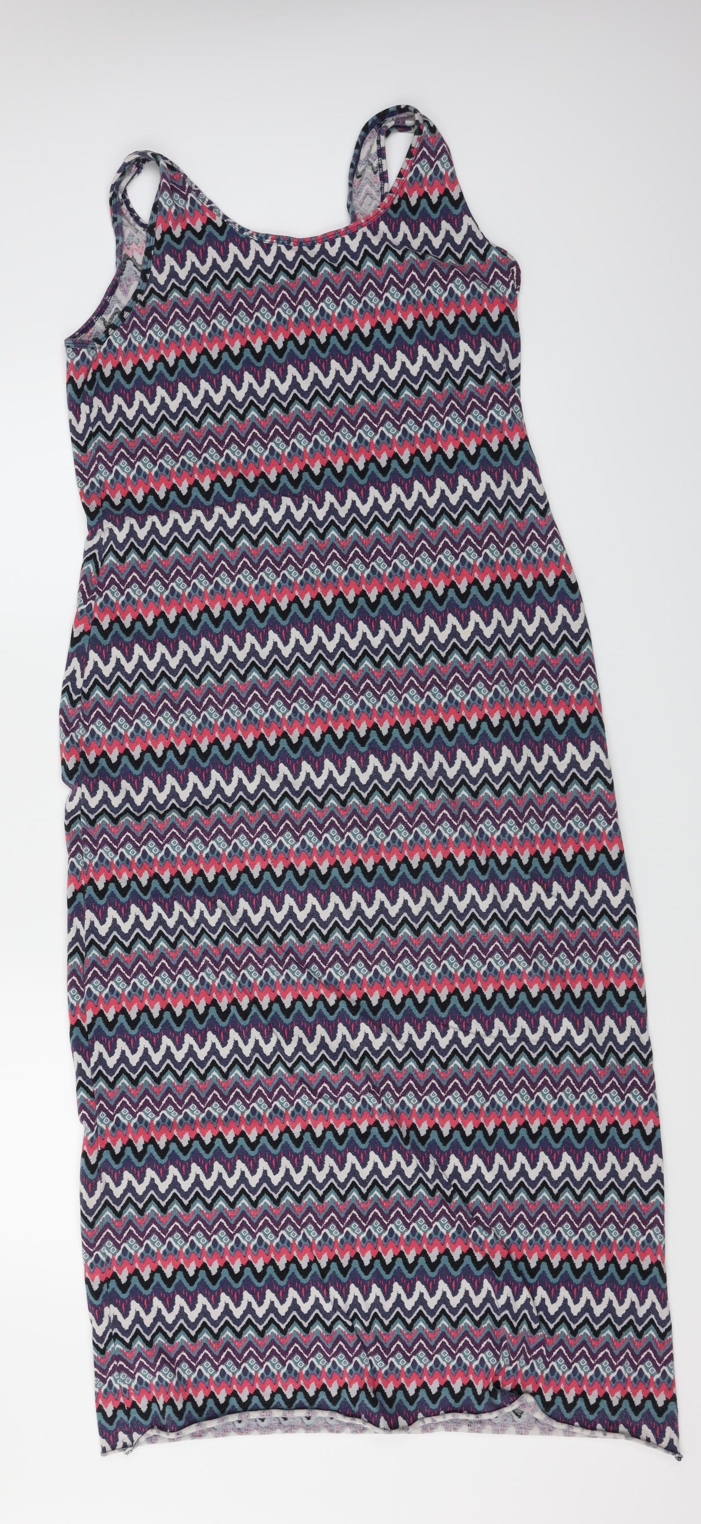 Only Womens Blue   Bodycon  Size XL  - Aztec