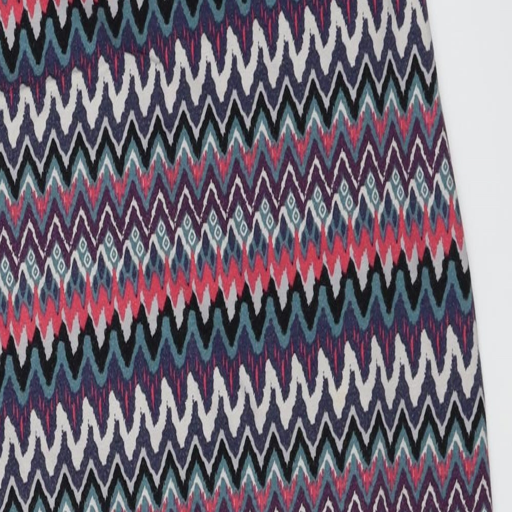 Only Womens Blue   Bodycon  Size XL  - Aztec