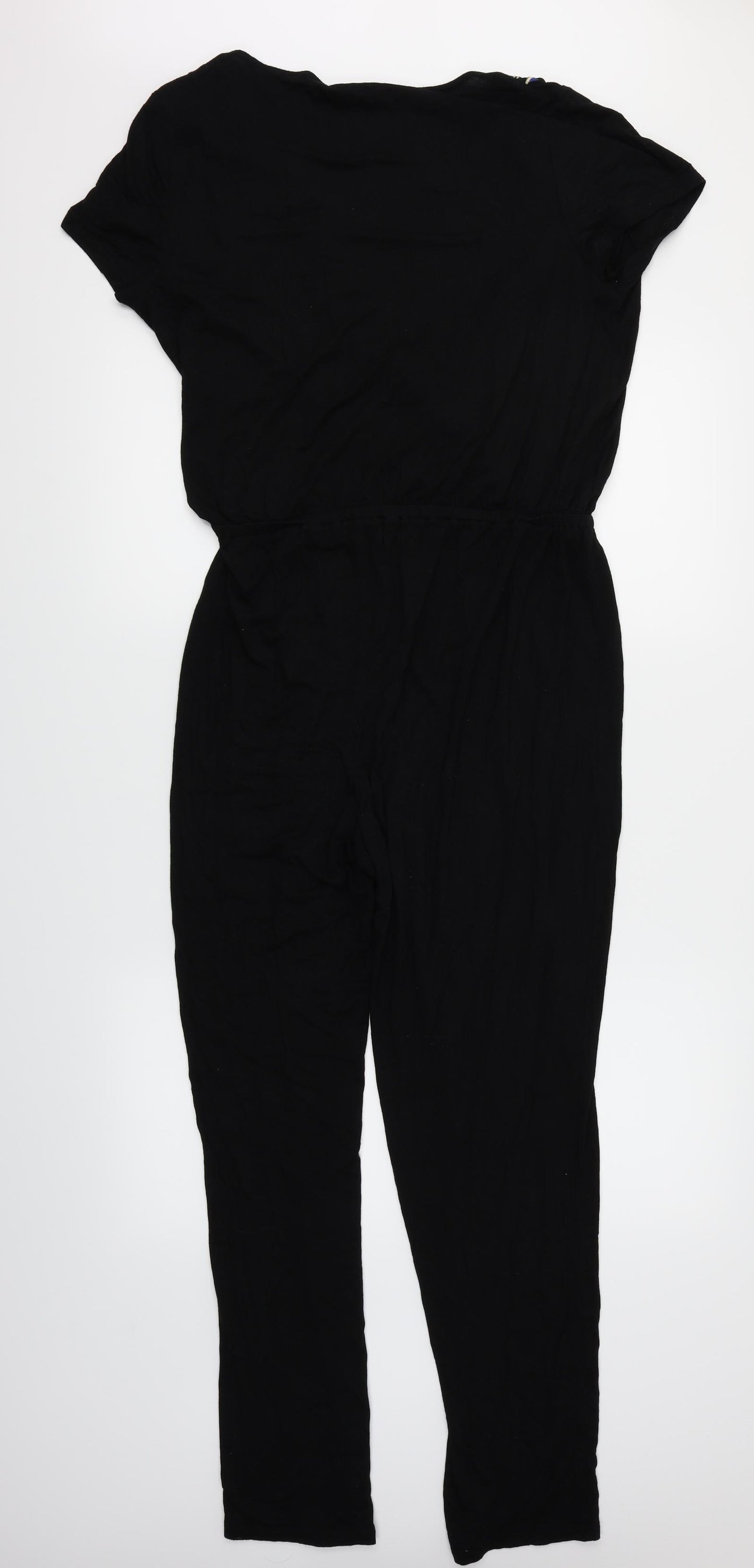 Very  Womens Black   Jumpsuit One-Piece Size 14 L27 in