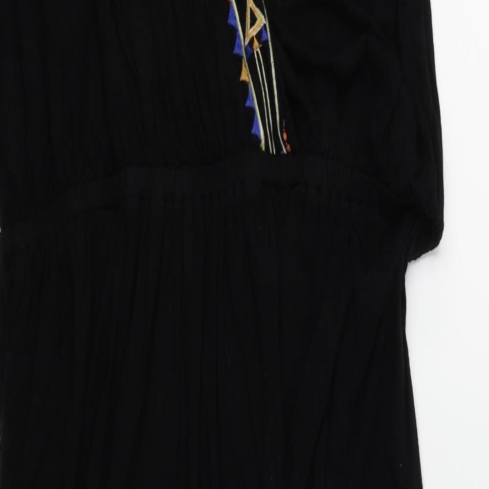 Very  Womens Black   Jumpsuit One-Piece Size 14 L27 in