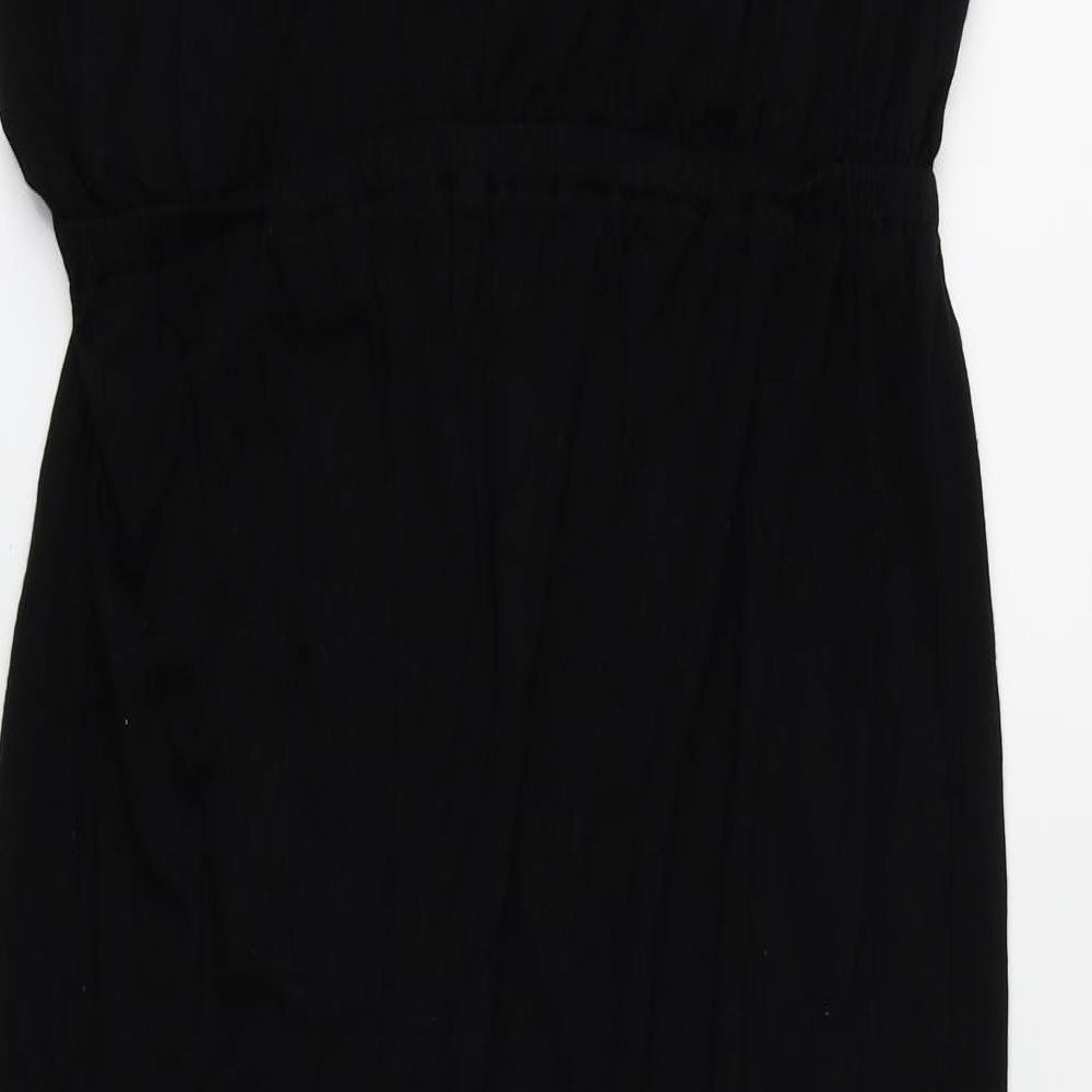 Very  Womens Black   Jumpsuit One-Piece Size 14 L27 in