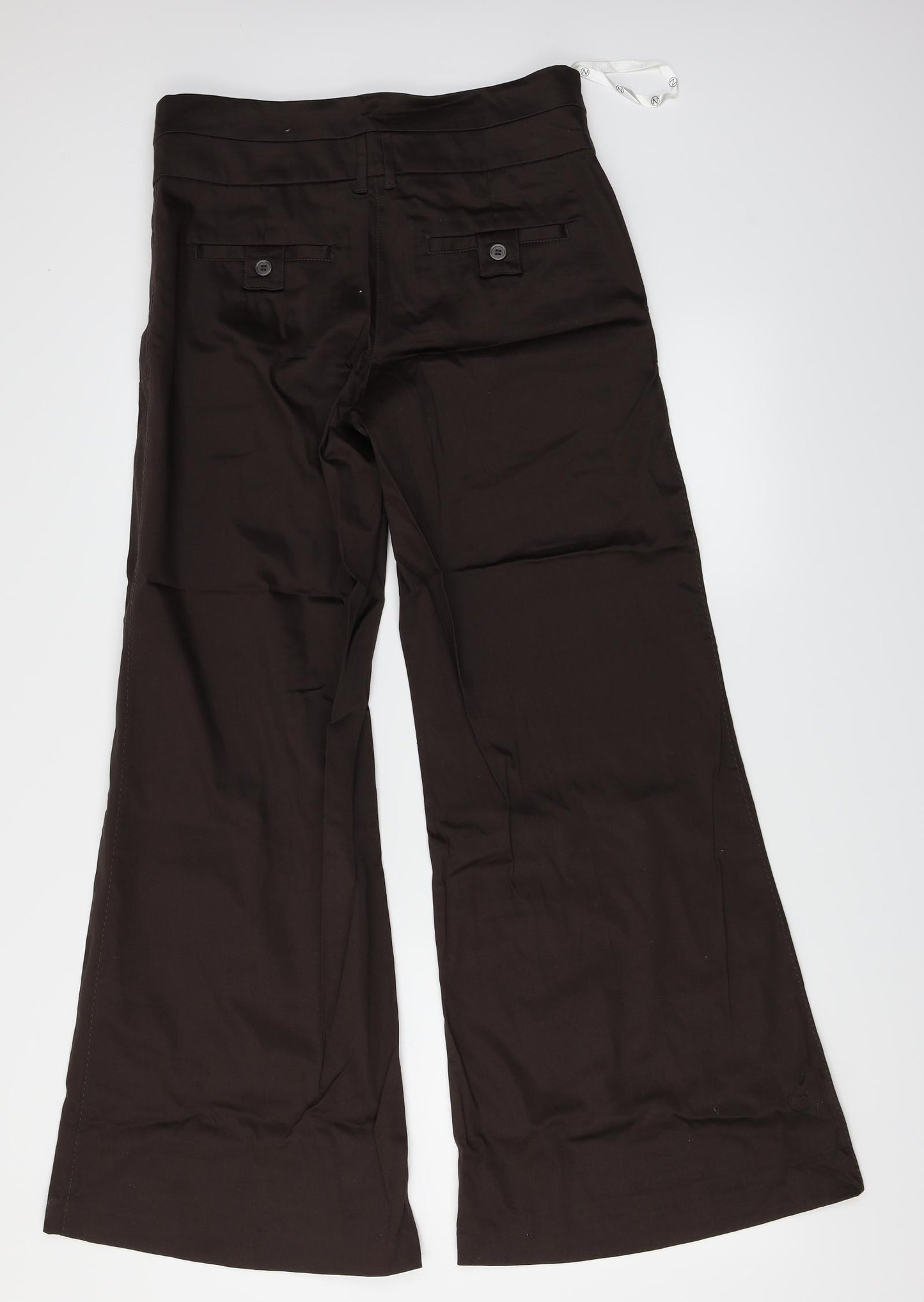 NEXT Womens Brown   Trousers  Size 12 L30 in
