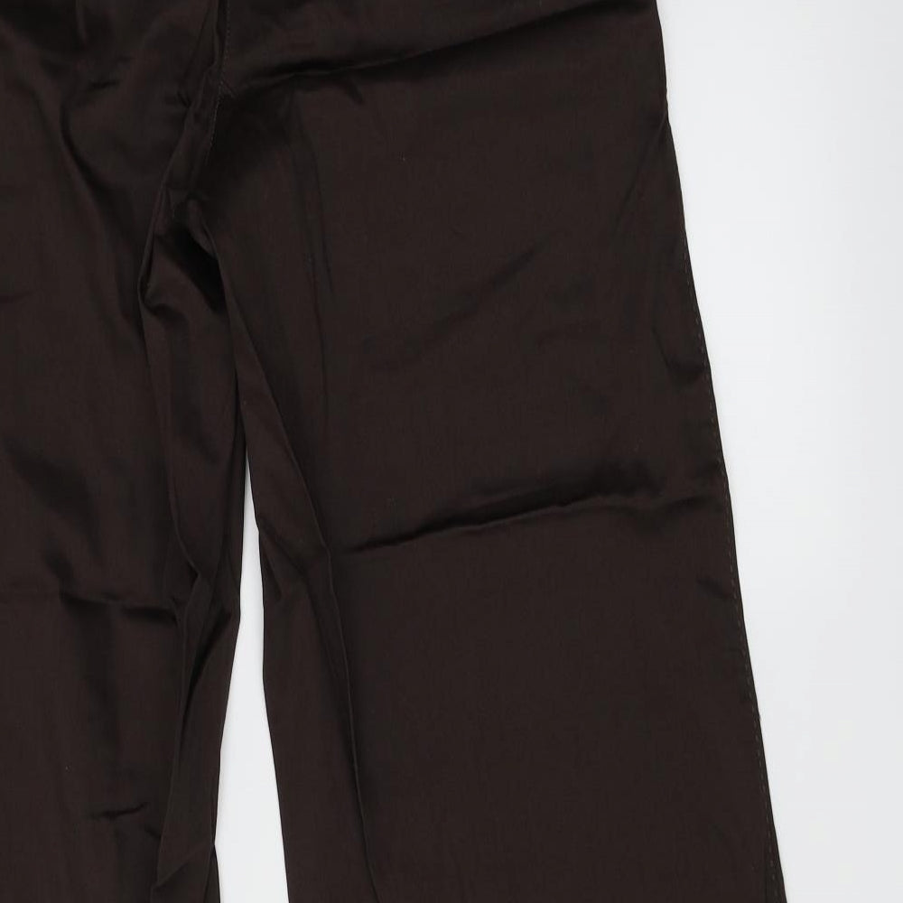 NEXT Womens Brown   Trousers  Size 12 L30 in