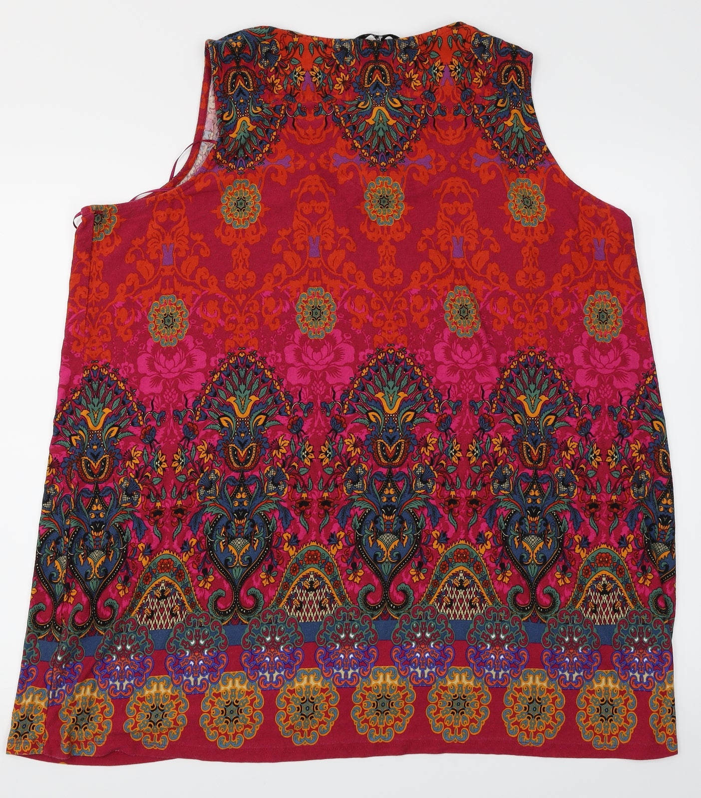 TU Womens Pink   Basic Tank Size 24