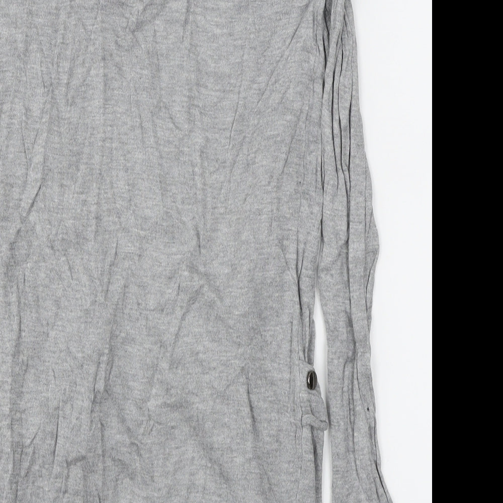 Atmosphere Womens Grey   Cardigan Jumper Size 6