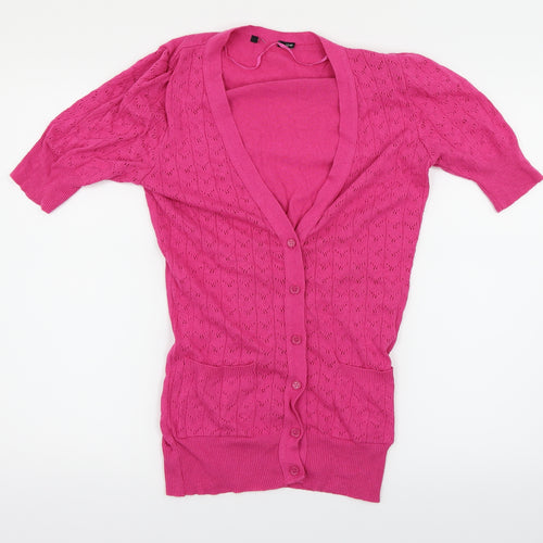 Atmosphere Womens Pink   Cardigan Jumper Size 12