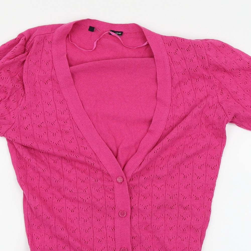 Atmosphere Womens Pink   Cardigan Jumper Size 12