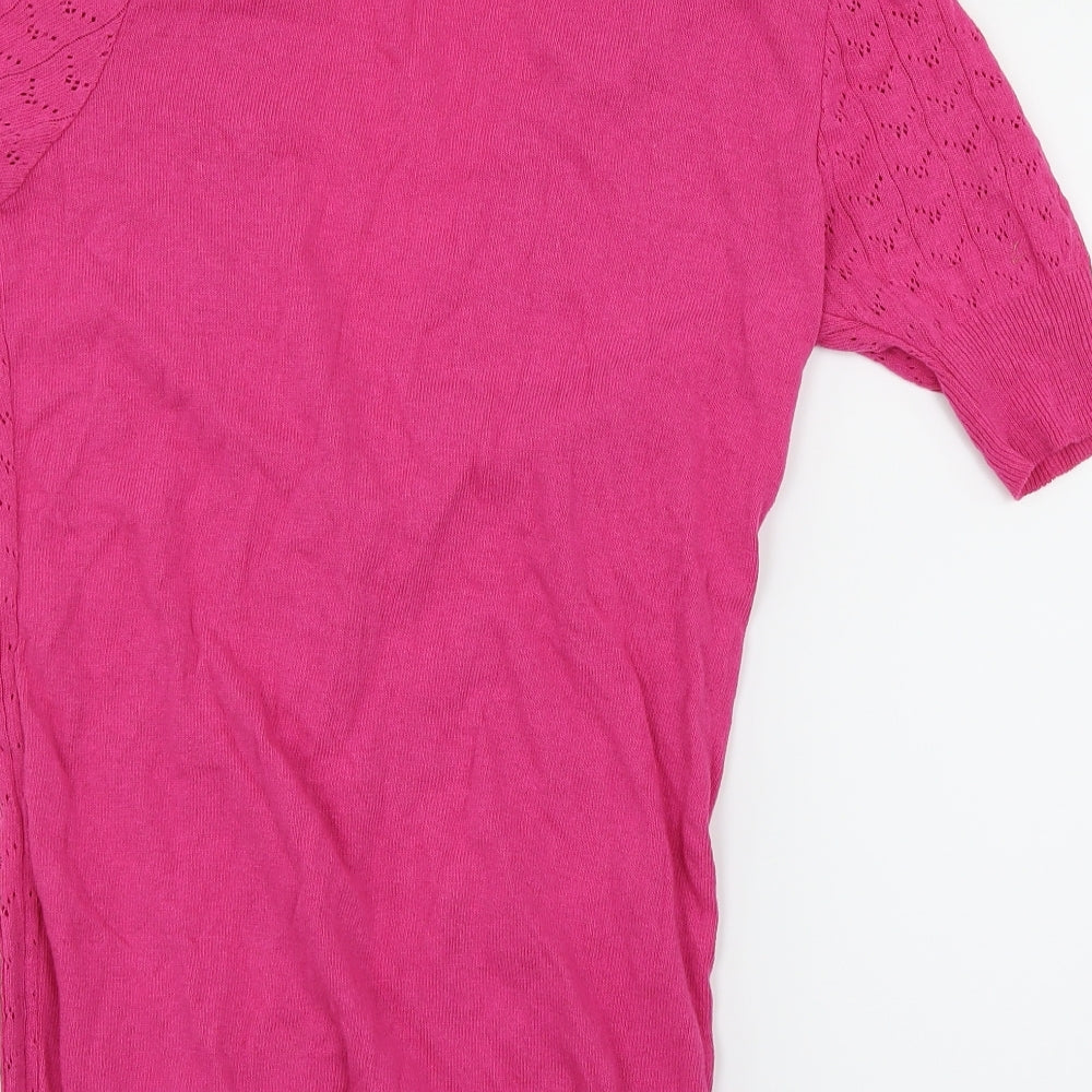Atmosphere Womens Pink   Cardigan Jumper Size 12