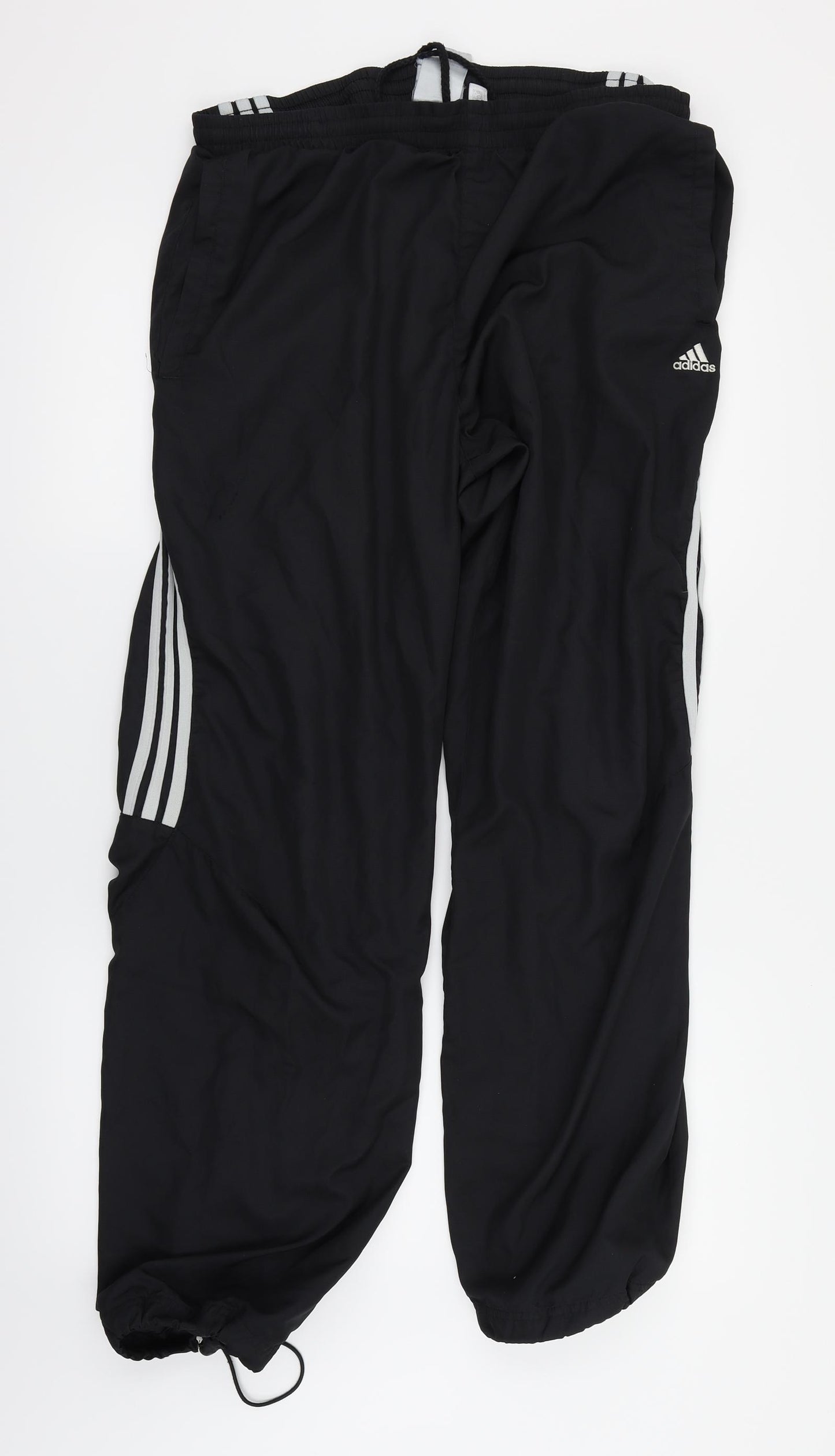 adidas Mens Black   Jogger Trousers Size L