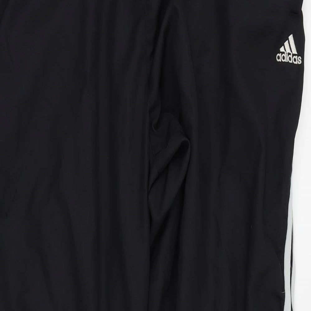 adidas Mens Black   Jogger Trousers Size L
