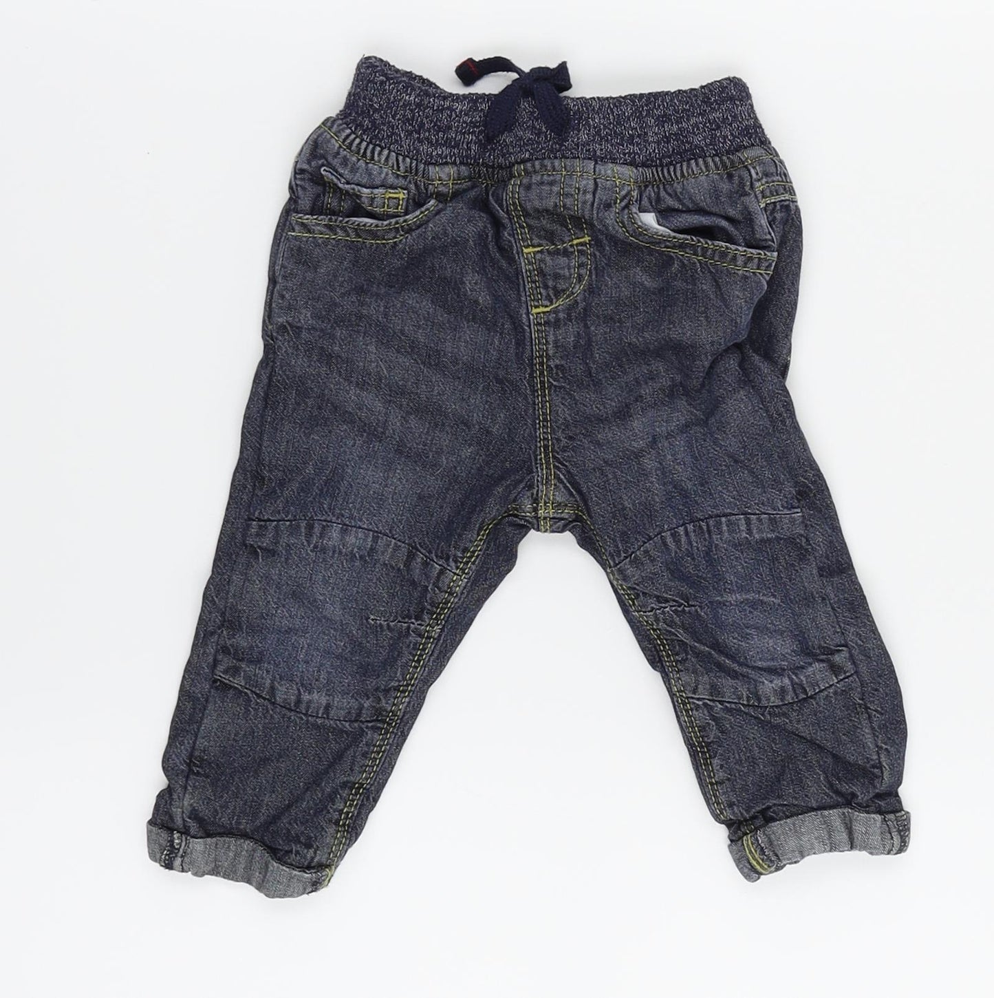 Early Days Boys Blue   Cargo Jeans Size 6-9 Months