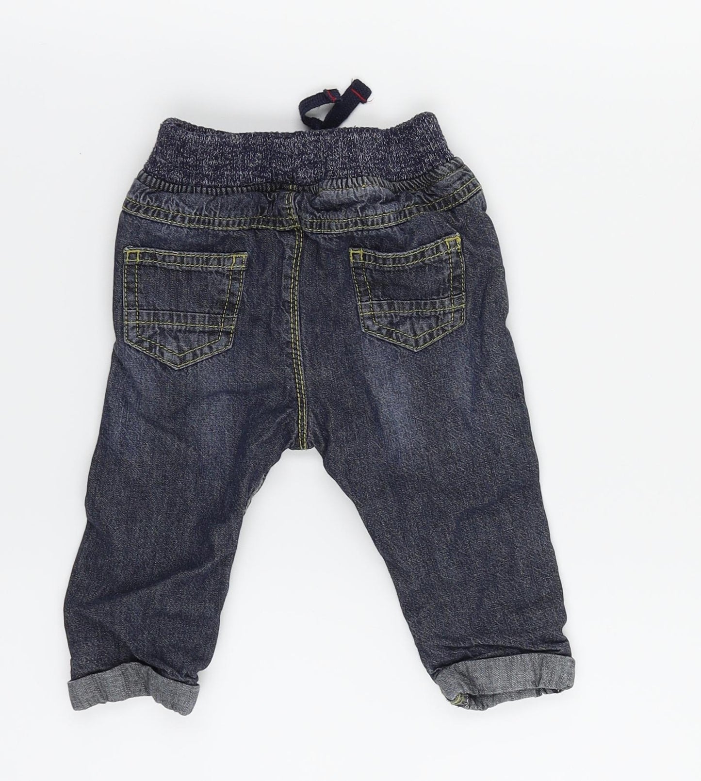 Early Days Boys Blue   Cargo Jeans Size 6-9 Months