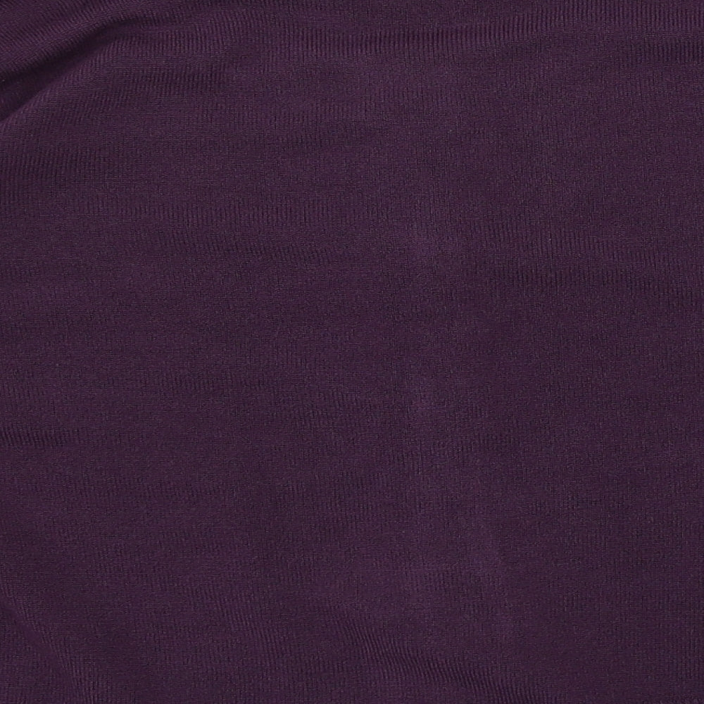 Papaya Womens Purple   Cardigan Jumper Size 20