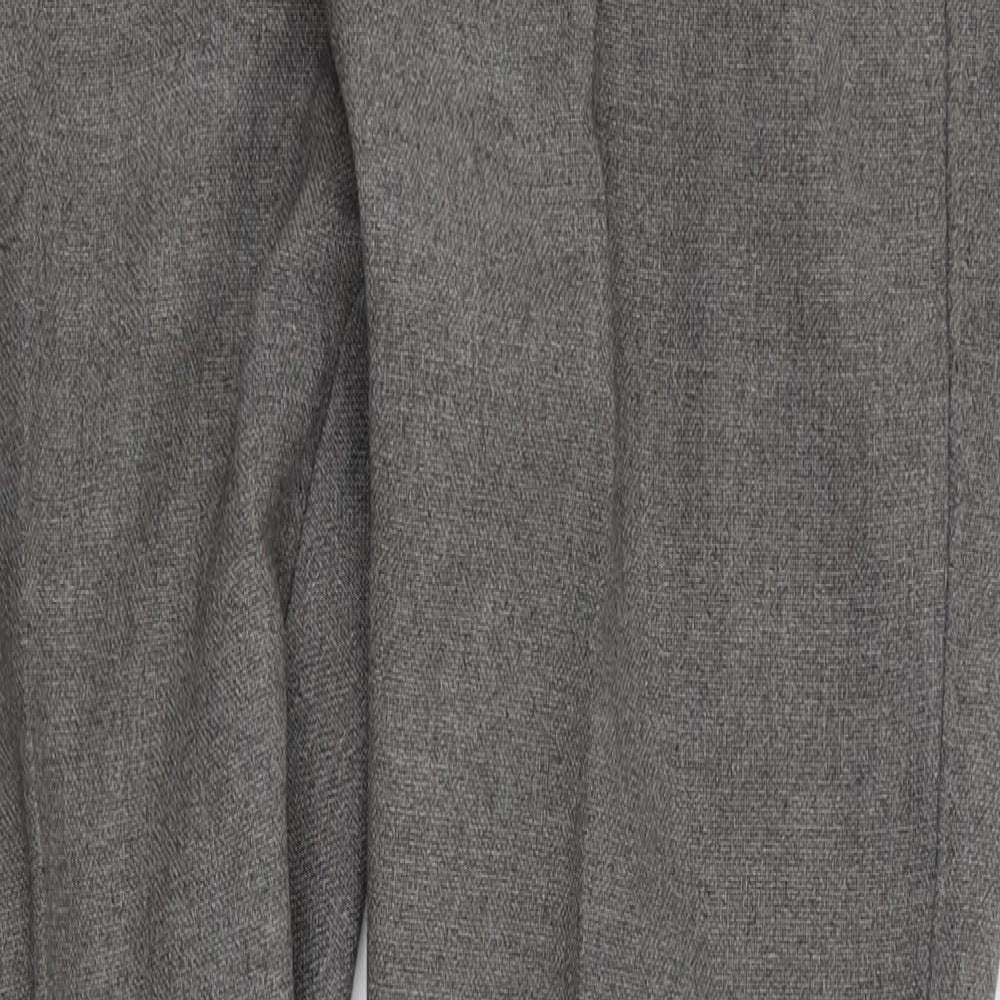 Signature by Levi Strauss & Co. Womens Grey   Dress Pants Trousers Size 34 in L30 in