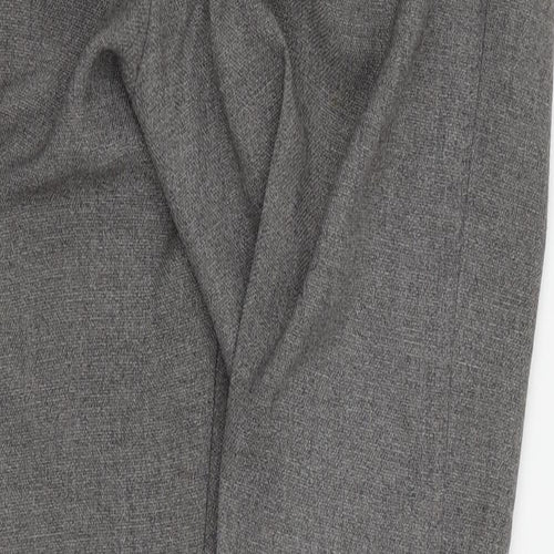 Signature by Levi Strauss & Co. Womens Grey   Dress Pants Trousers Size 34 in L30 in