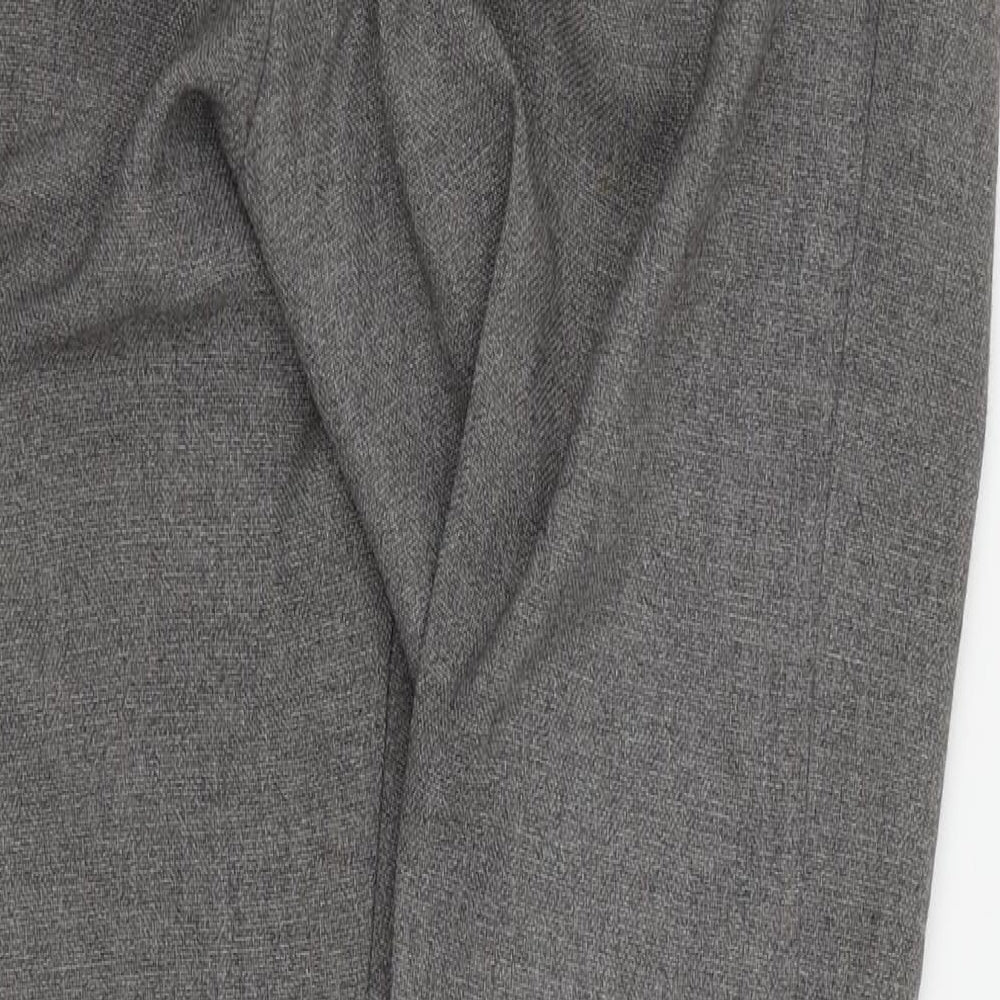 Signature by Levi Strauss & Co. Womens Grey   Dress Pants Trousers Size 34 in L30 in