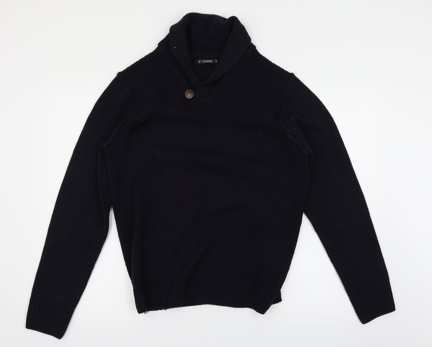 Dunnes Stores Mens Blue   Pullover Jumper Size M