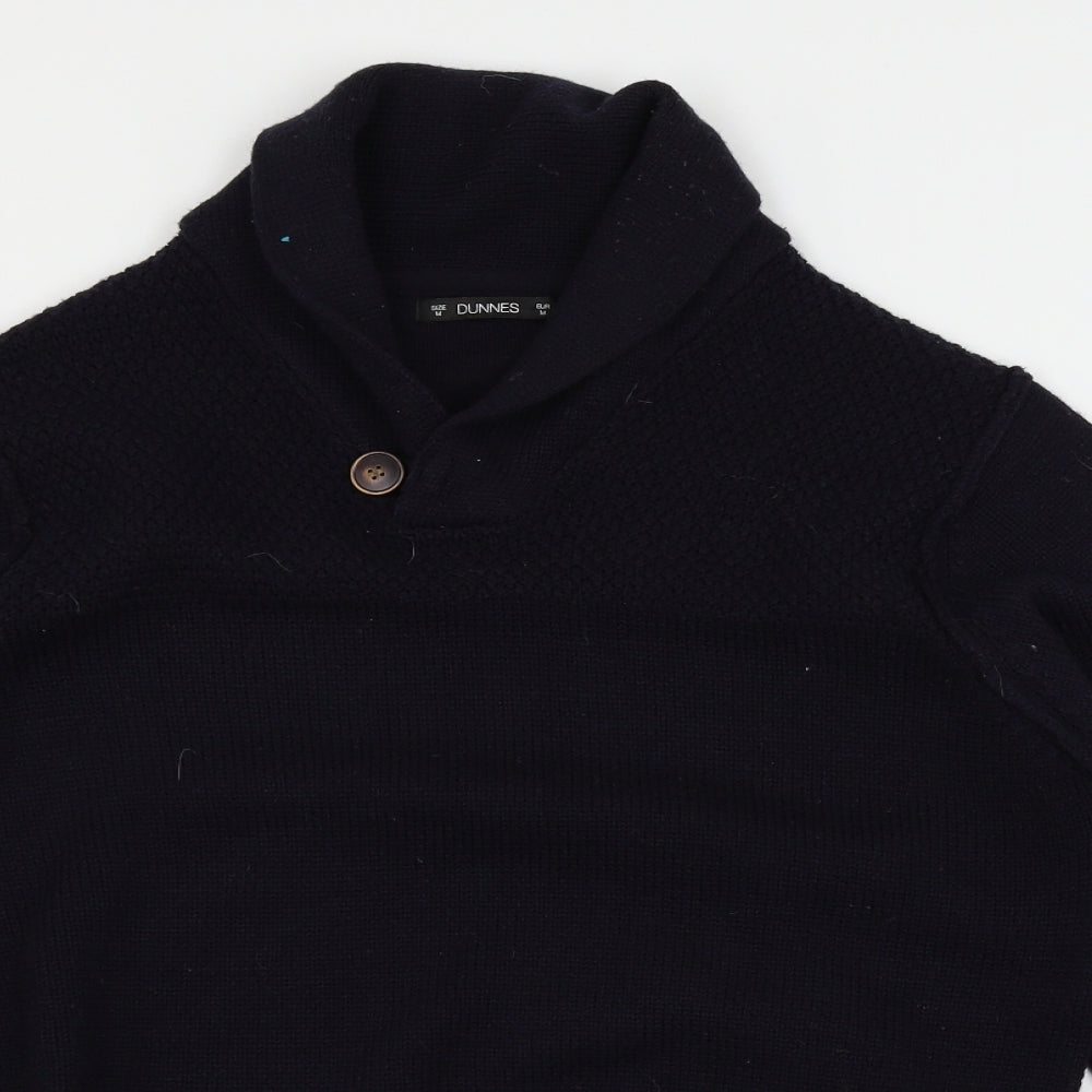 Dunnes Stores Mens Blue   Pullover Jumper Size M