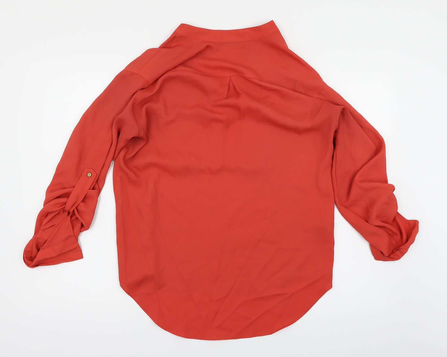NEXT Womens Red   Basic Blouse Size 12