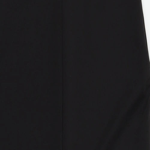 Boohoo Womens Black   Straight & Pencil Skirt Size 8