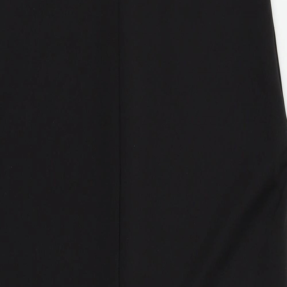 Boohoo Womens Black   Straight & Pencil Skirt Size 8
