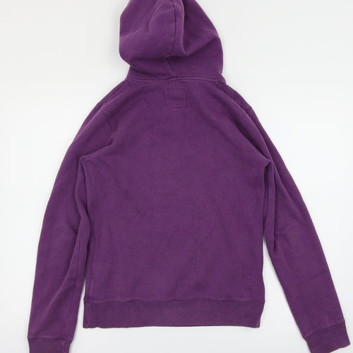 Jack Wills Womens Purple   Pullover Hoodie Size 8