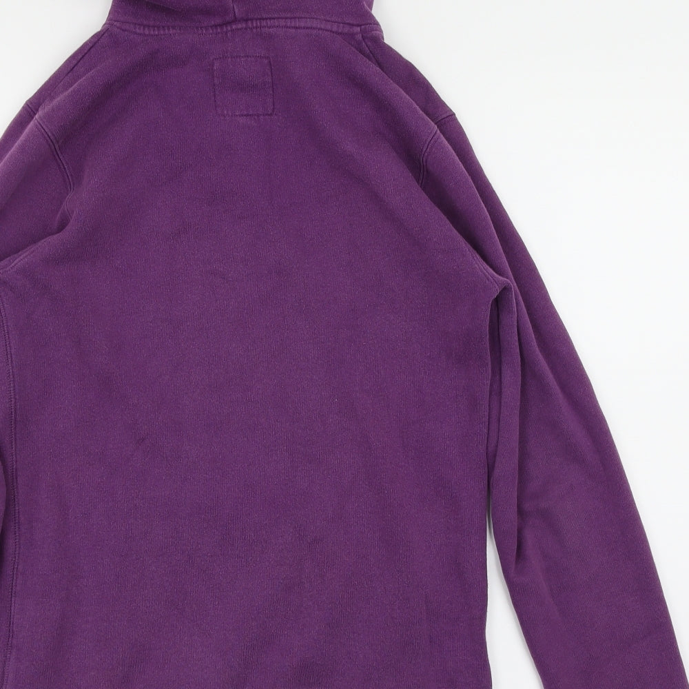 Jack Wills Womens Purple   Pullover Hoodie Size 8