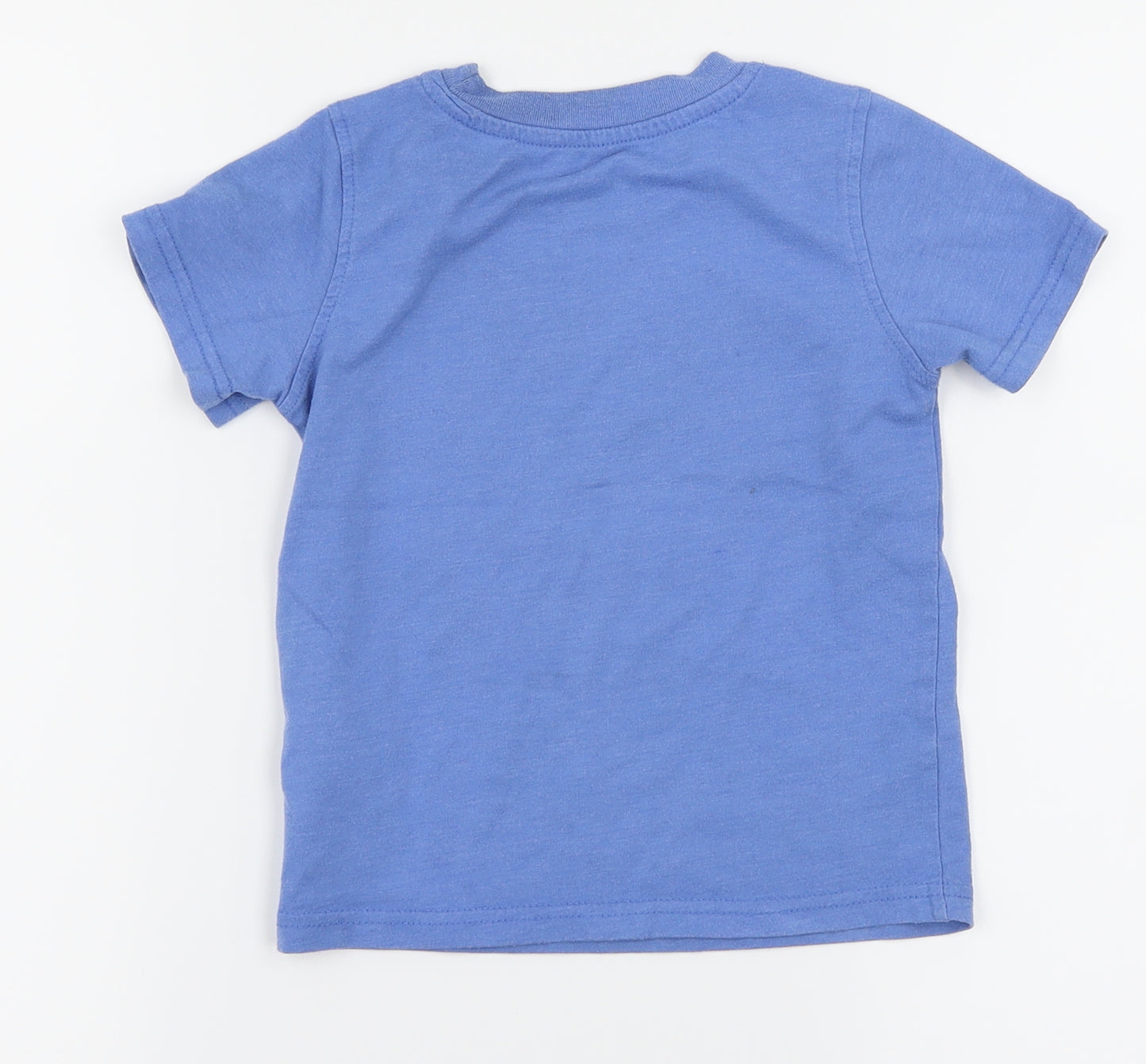 Tommy Hilfiger Boys Blue Houndstooth  Basic Polo Size 0-3 Months