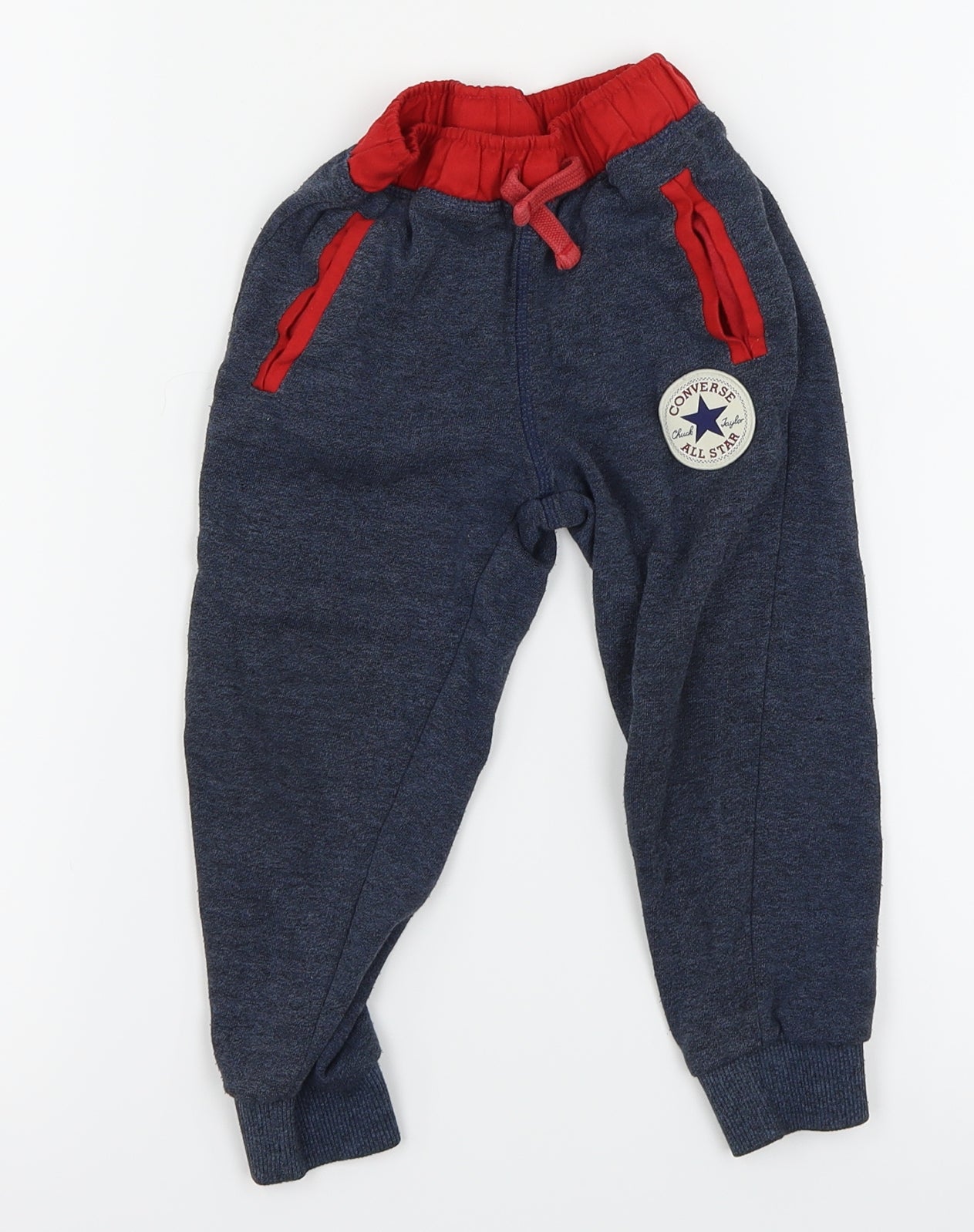 Converse Boys Blue   Jogger Trousers Size 3-4 Years