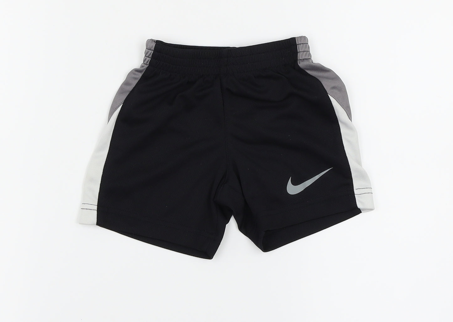 Nike Boys Black   Sweat Shorts Size 2 Years