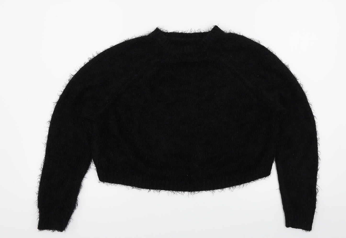 Preworn Womens Black   Pullover Jumper Size 12