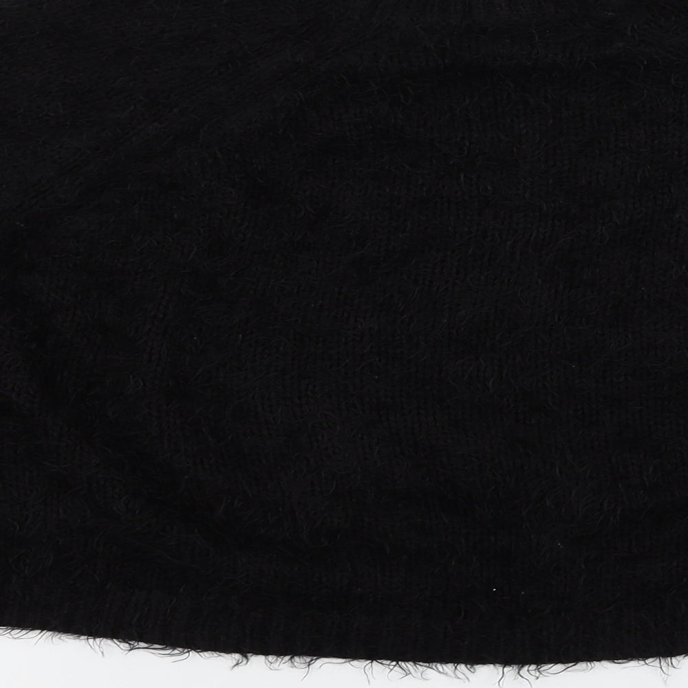 Preworn Womens Black   Pullover Jumper Size 12