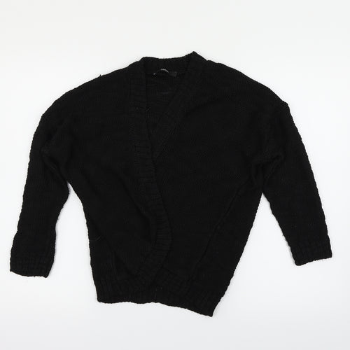 George Womens Black   Cardigan Jumper Size 8