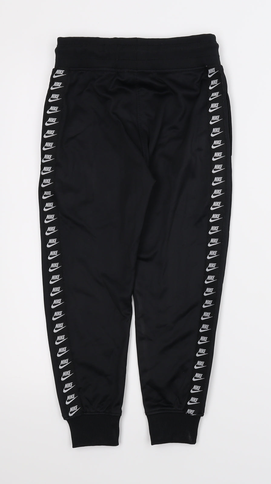 Nike Boys Black   Jogger Trousers Size 8-9 Years