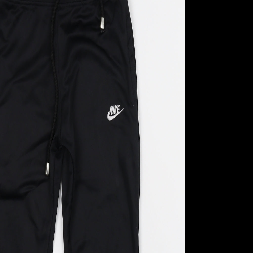 Nike Boys Black   Jogger Trousers Size 8-9 Years
