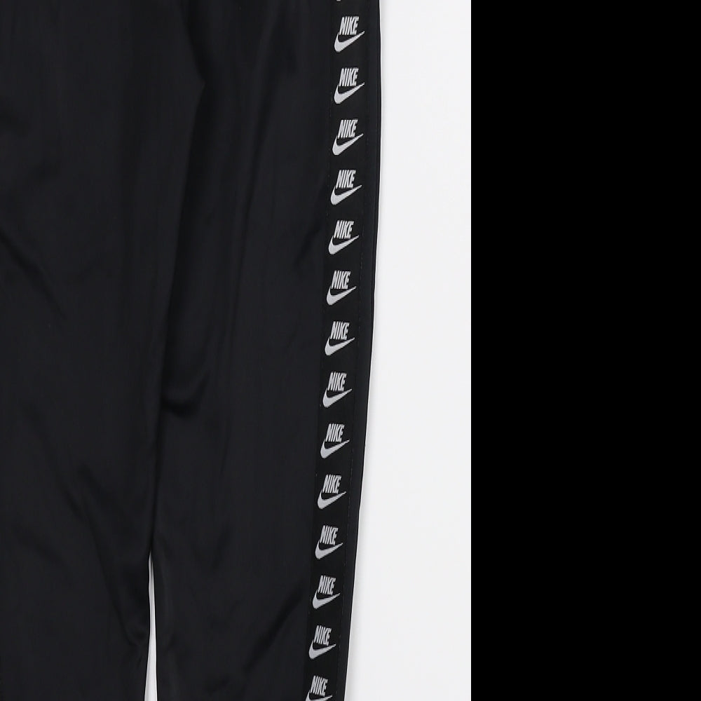 Nike Boys Black   Jogger Trousers Size 8-9 Years