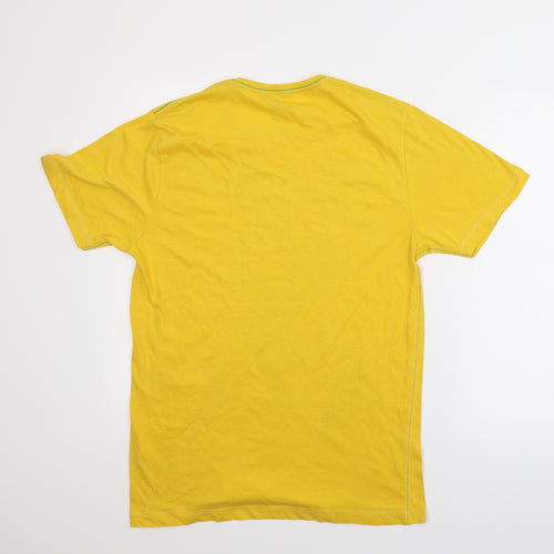 Matalan Mens Yellow    T-Shirt Size L