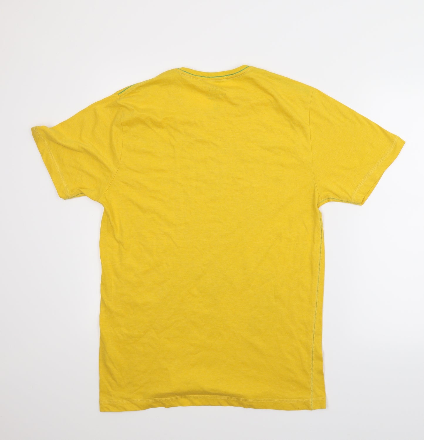 Matalan Mens Yellow    T-Shirt Size L