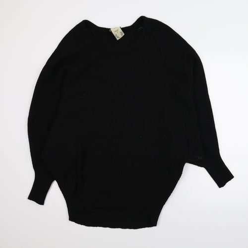 NEXT Womens Black   Pullover Jumper Size M